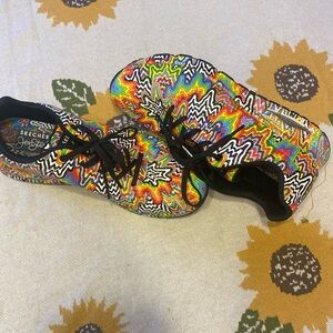 Sketchers Jen Stark Infinite Drip  size 10